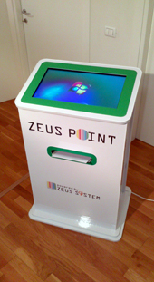 Desk Interattivo Zeus Point